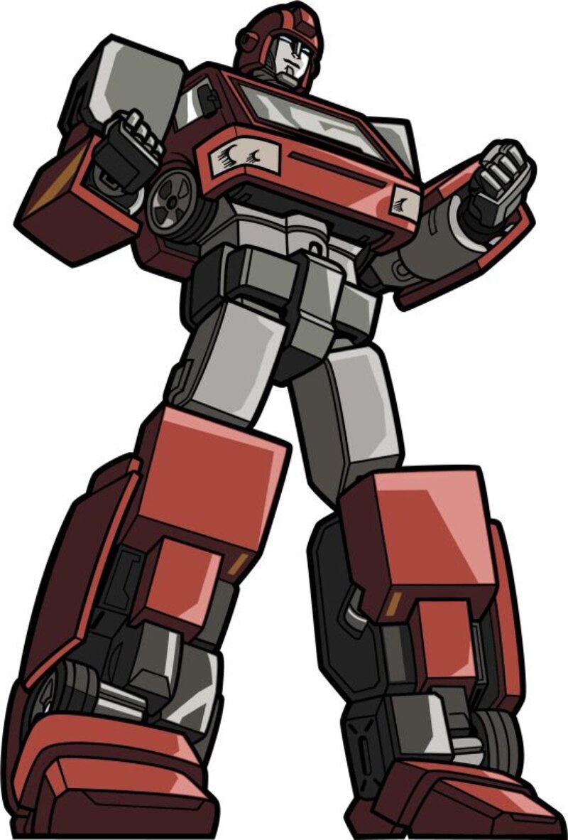 FigPin Ironhide Transformers G1 Pin Limited Edition SDCC 2023 Exclusive